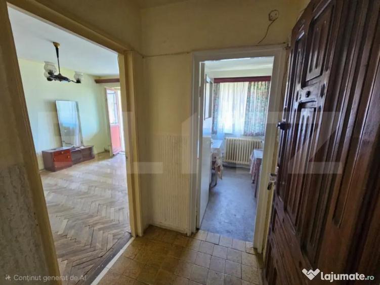 Apartament 2 camere, 48 mp, etaj 1, semidecomandat, ideal pe - 2