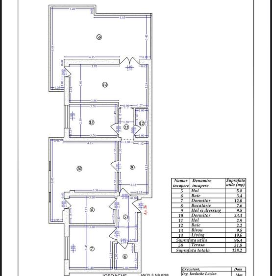 Apartament 4 Camere + Terasa - Direct Dezvoltator -  Comision 0% - 10