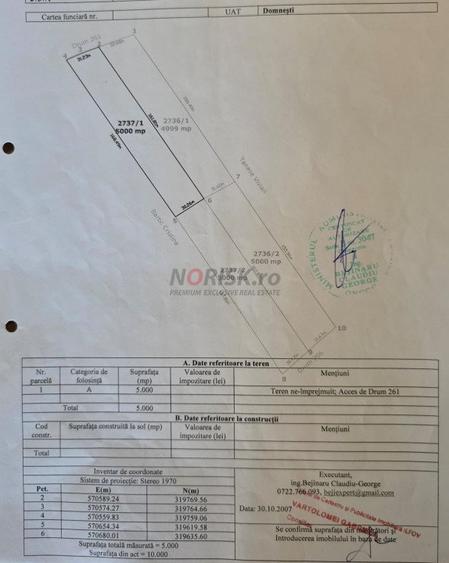Terenuri Domnesti - 500mp -> 4 Ha - 22