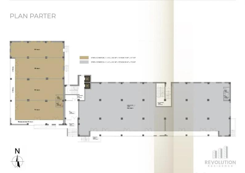 NEW! Apartamente 3 camere - Republicii 115, Baia Mare - 3