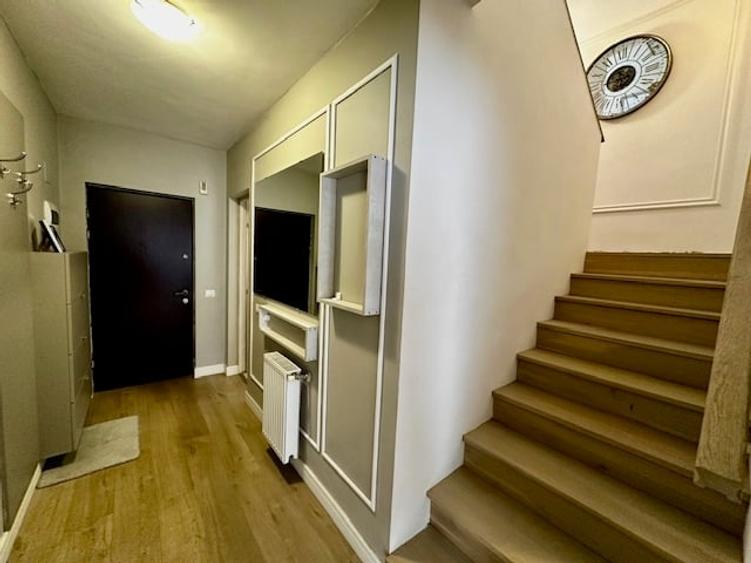 Vila renovata cu 4 camere/2 parcari/ gradina amenajata - zona Rond OMV Pipera - 4