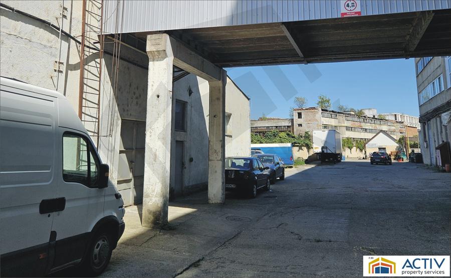 Spatiu industrial de inchiriat in Sibiu-Piata Cibin - 1