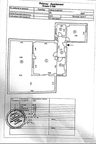 Apartament 2 Camere cu Terasa Spectaculoasa ?i Garaj Mo?ilor | Obor - 14