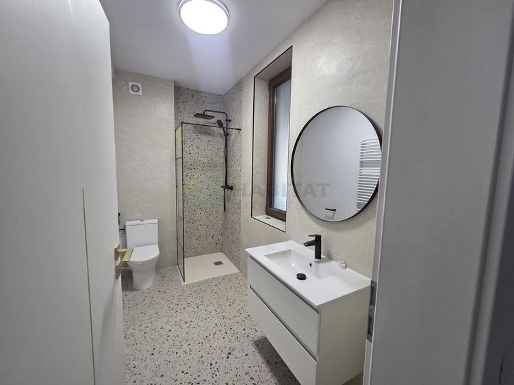 Apartament cu 4 camere, mobilat în Tunari