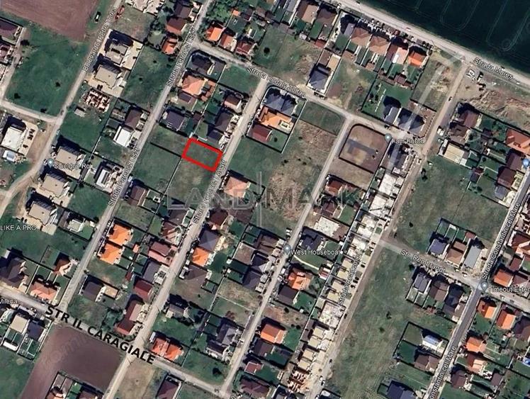 Teren de vanzare in zona Dumbravita Vest - 1