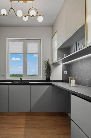 VILĂ PE PARTER | 400 MP TEREN | GRĂDINĂ PRIVATĂ | CITY NORD TUNARI - 3