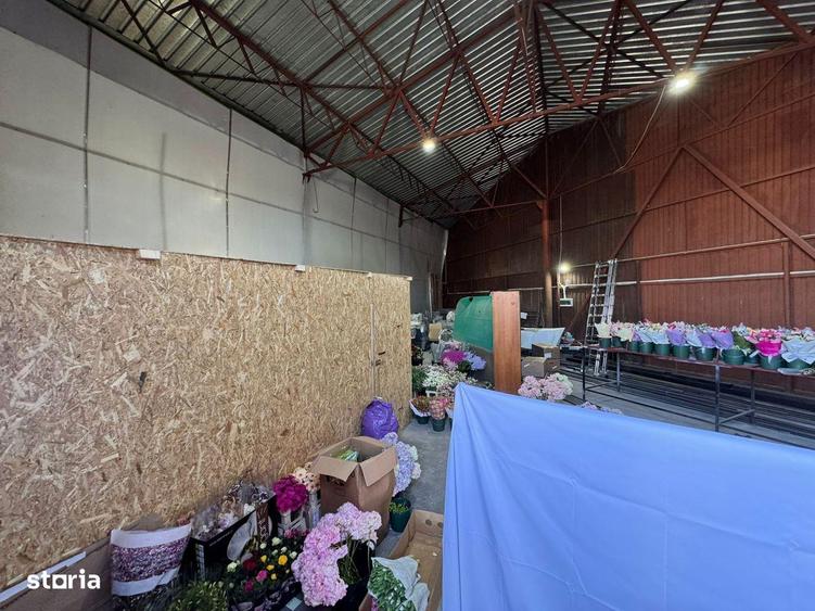 Inchiriere Spatiu industrial/HALA - Zona Nicolina, Iasi, 150mp - 2