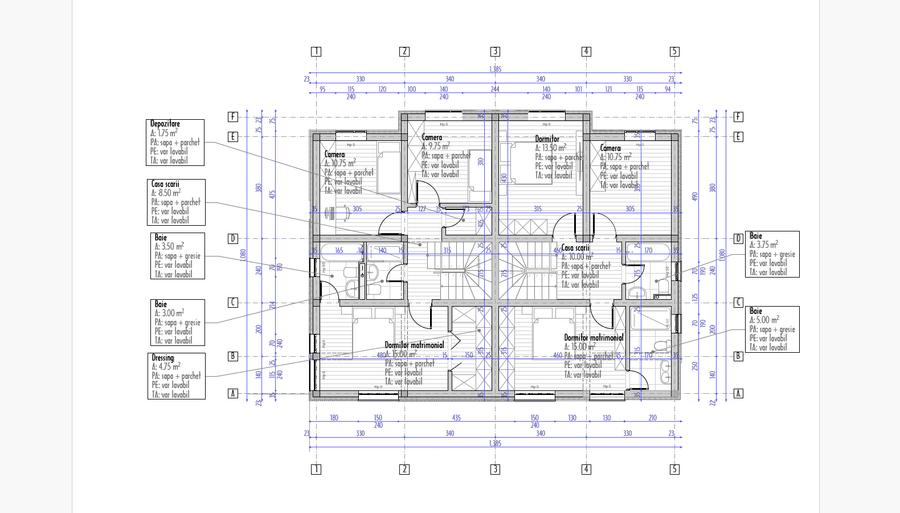 Duplex cu 5 camere în Bucium - 3