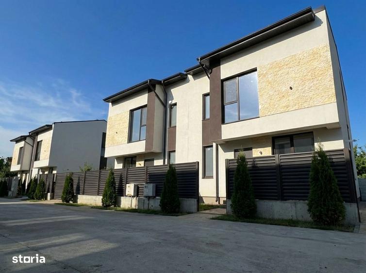 Casa individuala unita,4camere,scoala,toate utilitatile, Comision 0 - 9