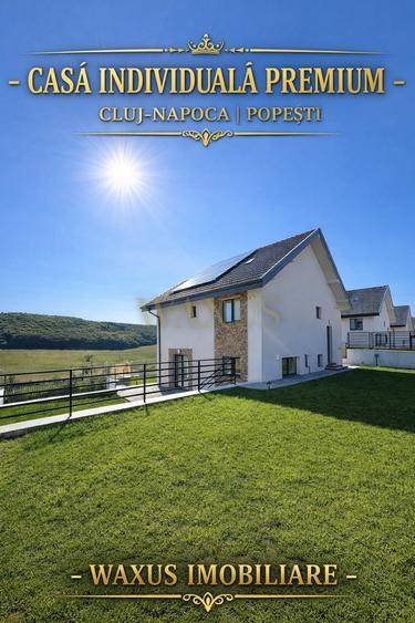 Casa Individuală - SU 140MP | ST 500MP | Garaj | CF - Popesti | Baciu - 1