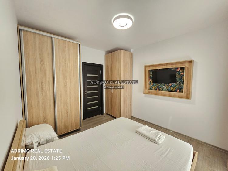 Ap3cam Faleza Nord zona Conslieri - Bloc nou - Parcare - langa plaja - 800 Euro - 15