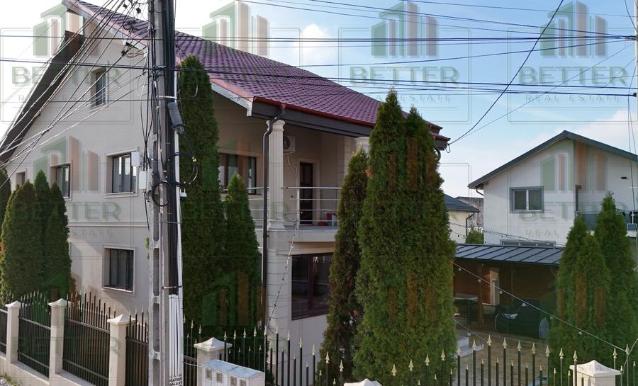 Vilă mare Berceni 450 mp teren mobilată complet living 52 mp ofertă rară - 1