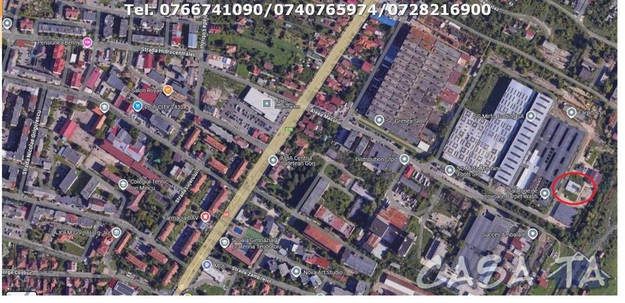 Hala Industriala, Strada Aleea Macului, Targu Jiu - 1