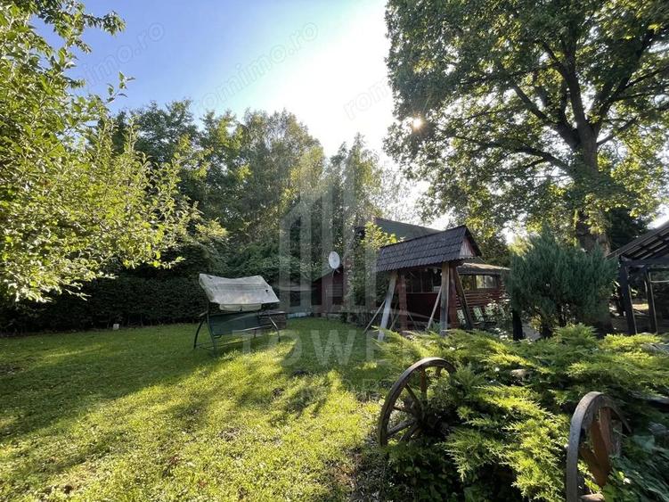 Teren deosebit cu cabana din lemn, Tocile loca?ie lini?tita - 13