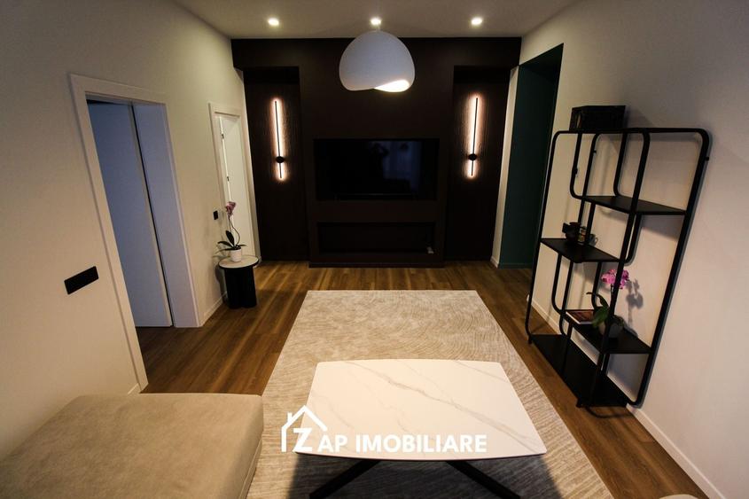 Apt lux - ultracentral - Arossa Center -  parcare subterana - etaj 1 - 5