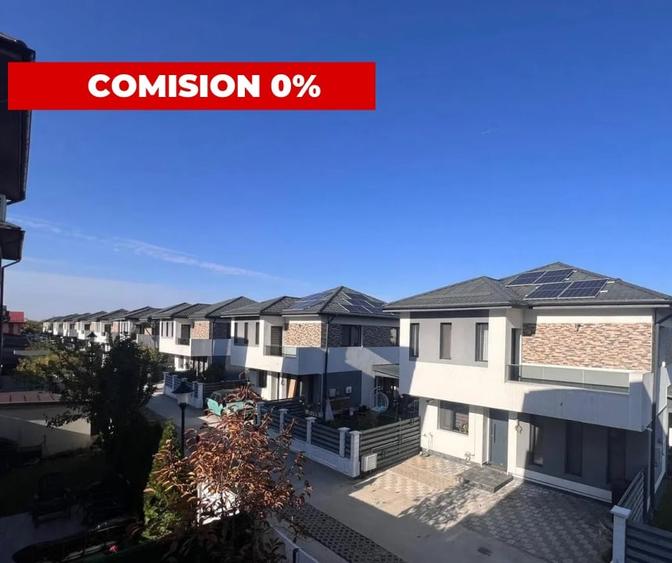 Casa Individuala P+1 in Chiajna -Mobilata si Utilata - Comision 0% - 16