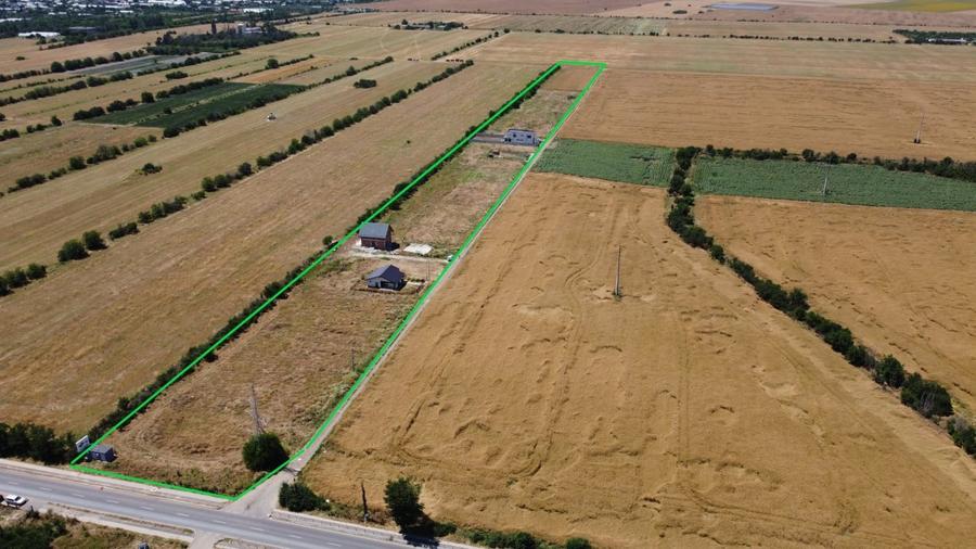 Lot Intravilan In Rate Com. Berceni | utilitati: curent/gaz | #MG4EBF - 2