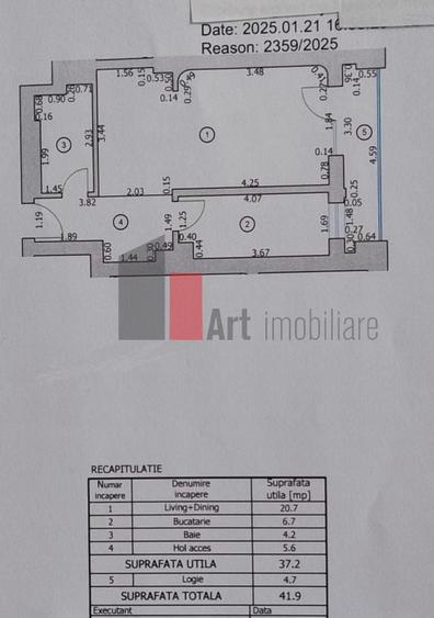 Garsoniera Complex Novum Viilor - 6