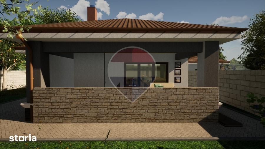 Casă cu 5 camere cu Teren 800 Mp în Tăuții-Măgherăuș