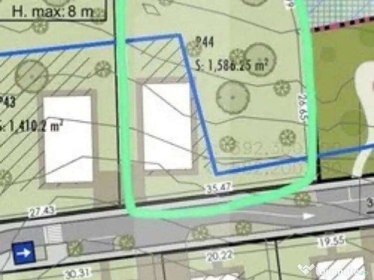 Teren generos 2100 mp cu poten?ial excelent de dezvoltare ? - 2