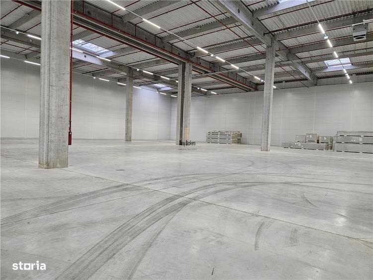 Spatiu Industrial - 3500 mp - Logistica - Productie - Depozitare - Dis - 3
