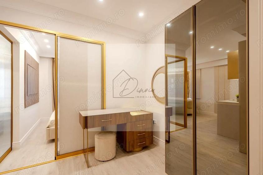 Studio dublu Ivory Residence Pipera I lux mobilat I balcon I COM0% - 7