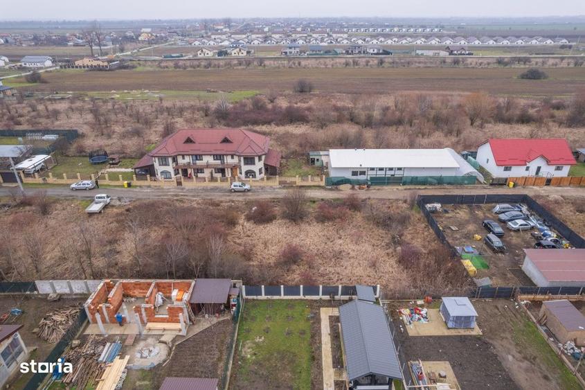 Domnesti - Teghes - str Caraiman | lot de casa - 500 mp | comision 0% - 5