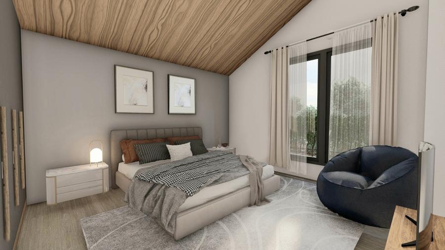 Teren Balotesti Nord Bucharest lot 440 mp cu proiect casa P+1. Investitie. - 7