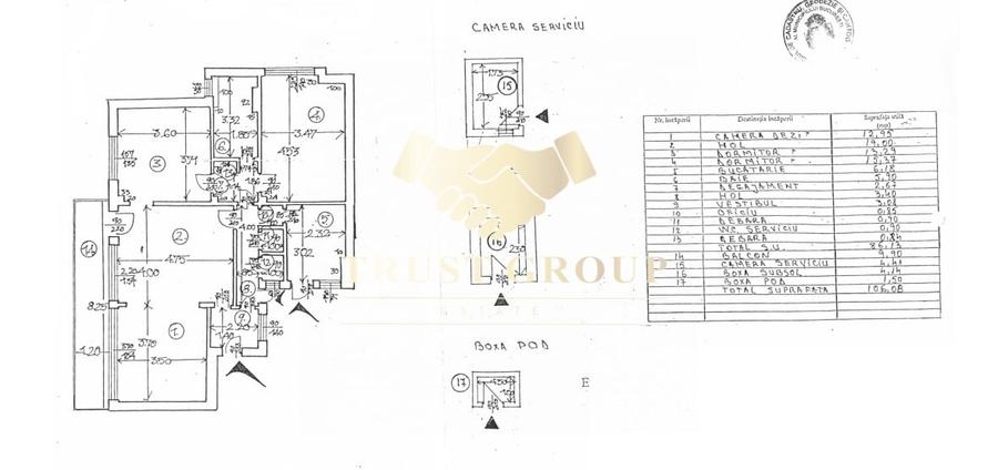 Apartament 4 camere Dacia | Lift | Fara risc seismic | Boxa - 8