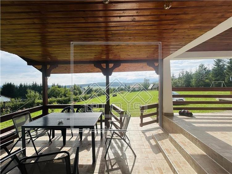 Casa de vanzare in Sibiu - teren mare de 900 mp - zona linistita - 3