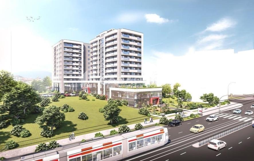 Apartament 3 camere, 2 bai , 100 mp, bloc NOU Nicolina, la bulevard - 1