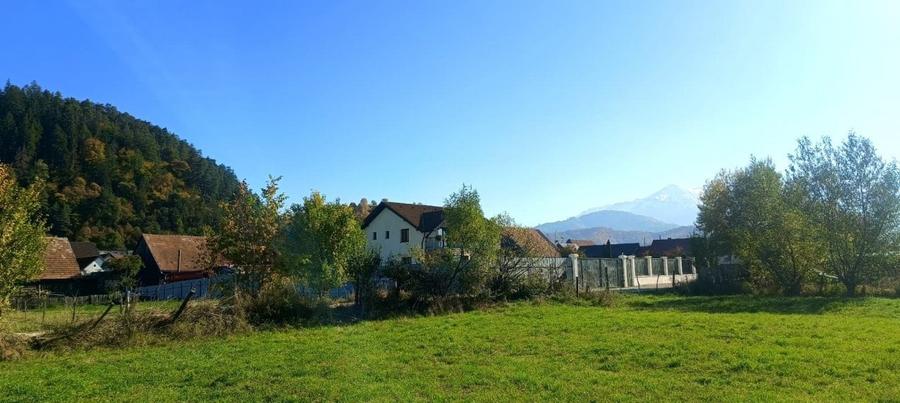 Lot de teren cu suprafata generoasa aproape de autostrada si drumul spre Bran - 5