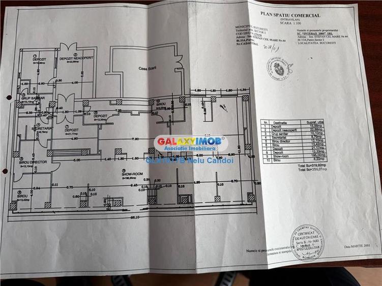 INCHIRIERE SPATIU COMERCIAL STEFAN CEL MARE 320MP - 7
