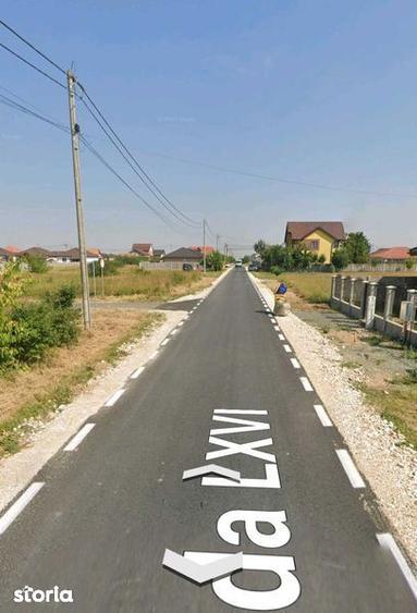 Teren intravilan de vanzare 629 mp, front stradal 18 m - 3