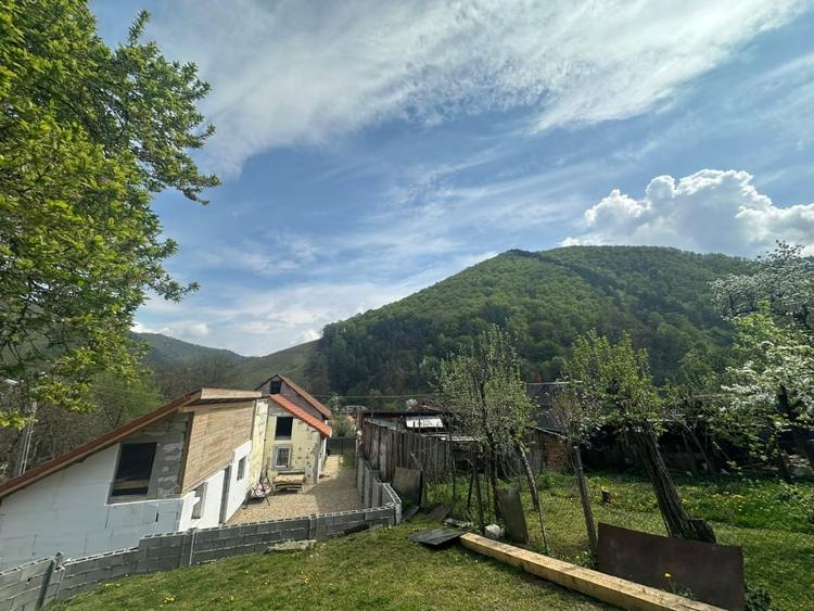 Casă individuală cu 3 camere cu Canalizare în Cugir