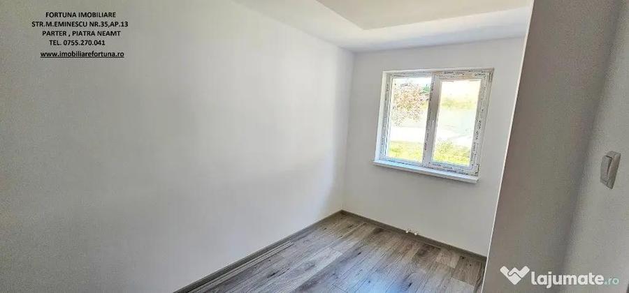Apartament cu 3 camere nedecomandat în Dărmănești