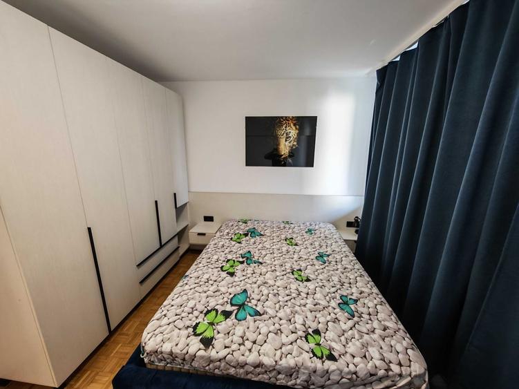 Apartament cu 2 camere semidecomandat, mobilat în Muncii
