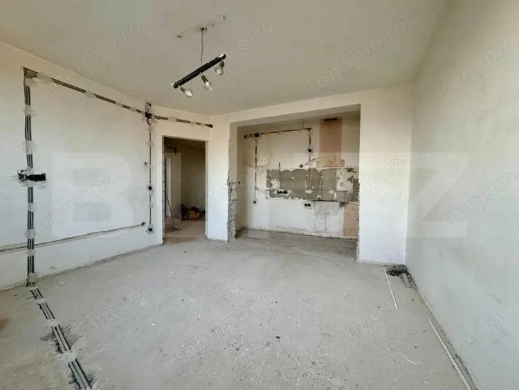 Apartament cu 2 camere decomandat în Dacia