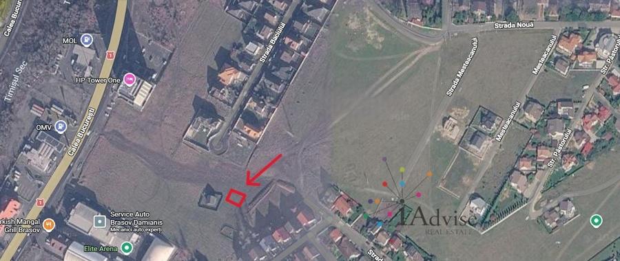Teren Construcții intravilan de 468 mp, în Bunloc
