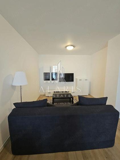 Apartament cu 2 camere semidecomandat, mobilat în Torontalului