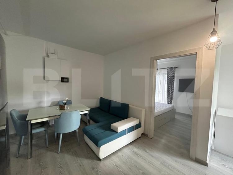 Apartament cu 3 camere decomandat, mobilat în Borhanci