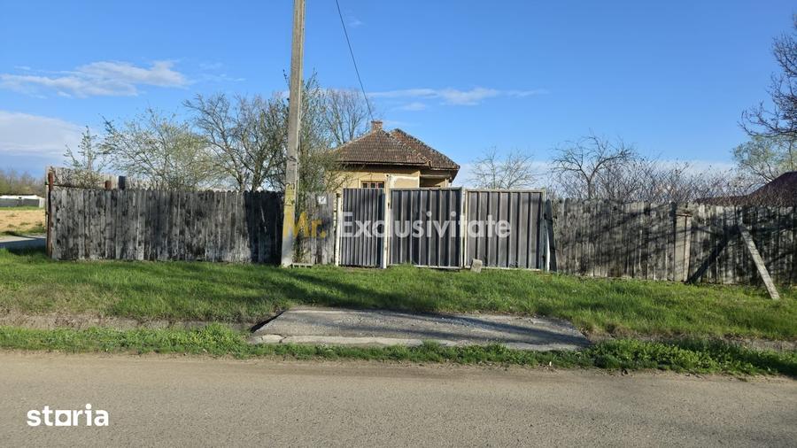 Casă cu 3 camere cu Teren 924 Mp în Scoarța