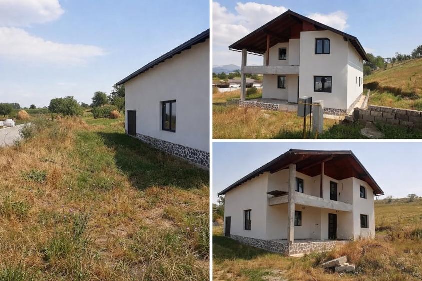 Casă individuală cu 4 camere cu Canalizare în Vințu de Jos