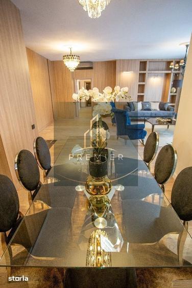 Apartament cu 4 camere decomandat, mobilat în Herăstrău