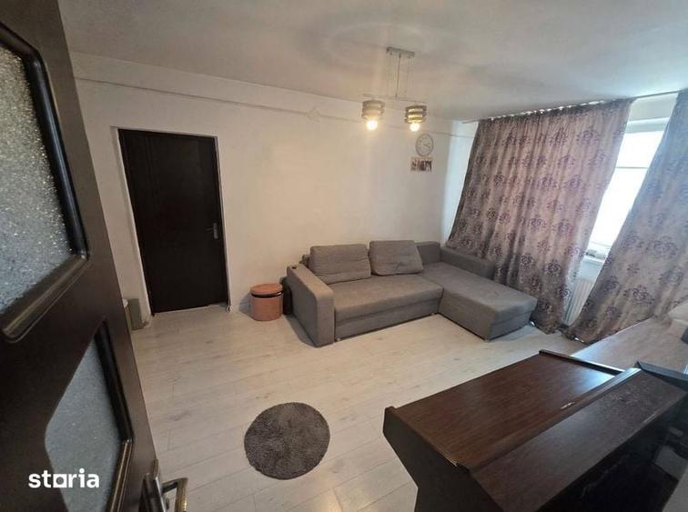 Apartament cu 2 camere semidecomandat în Gării