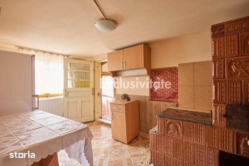 Casă cu 3 camere cu Teren 831 Mp în Lerești