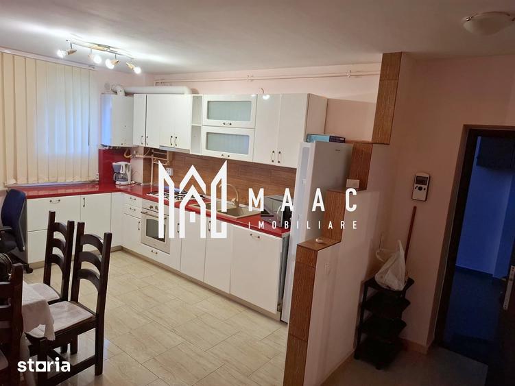 Apartament cu 3 camere decomandat, mobilat în Tilișca