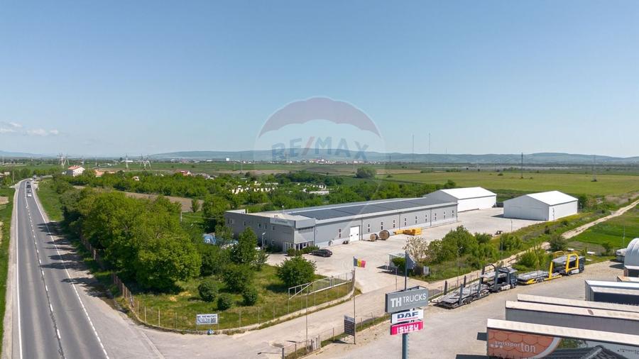 Spațiu industrial, de 2,075 mp, în Griviței