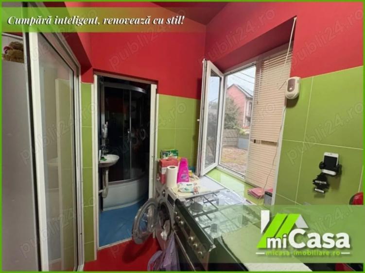 Casă cu 4 camere în Central