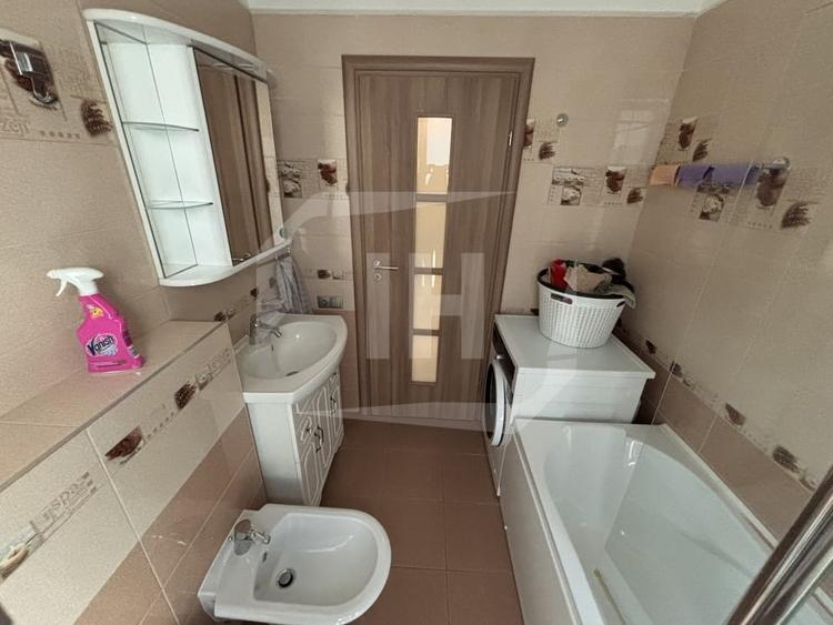 Apartament cu 2 camere semidecomandat, mobilat în Gheorgheni